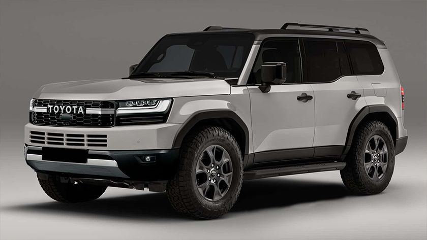 TOYOTA LAND CRUISER PRADO