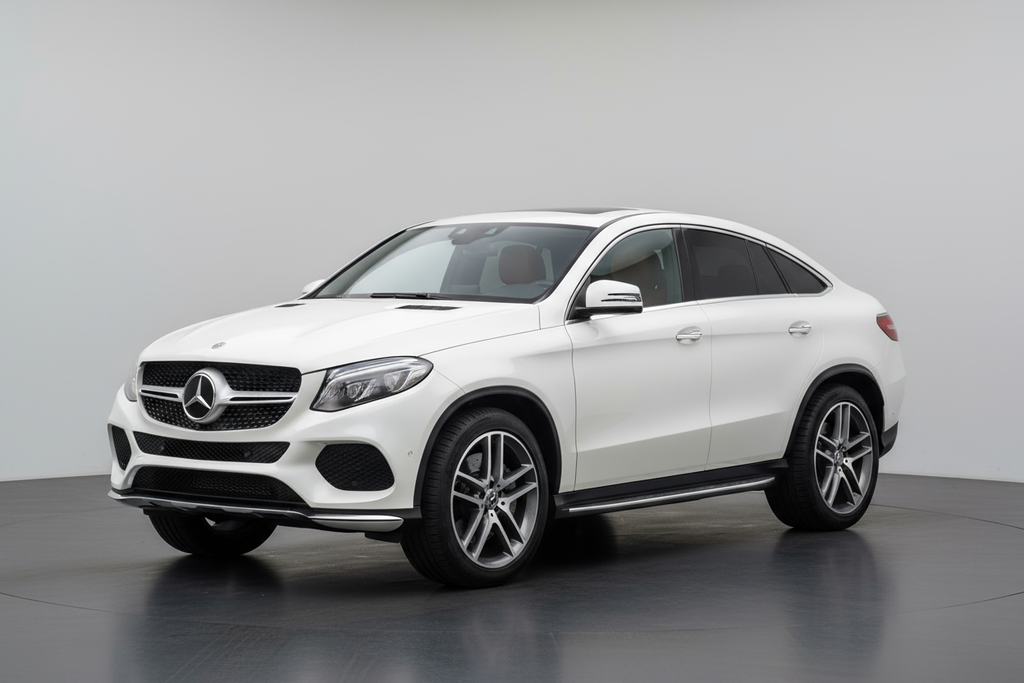 gle 350D coupe blanche annee 2017
