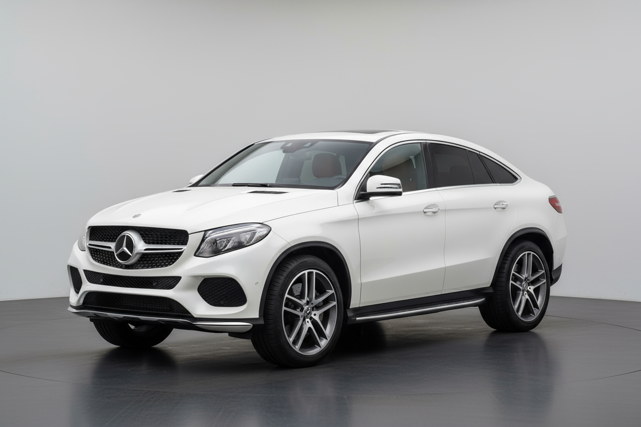 gle 350D coupe blanche annee 2017