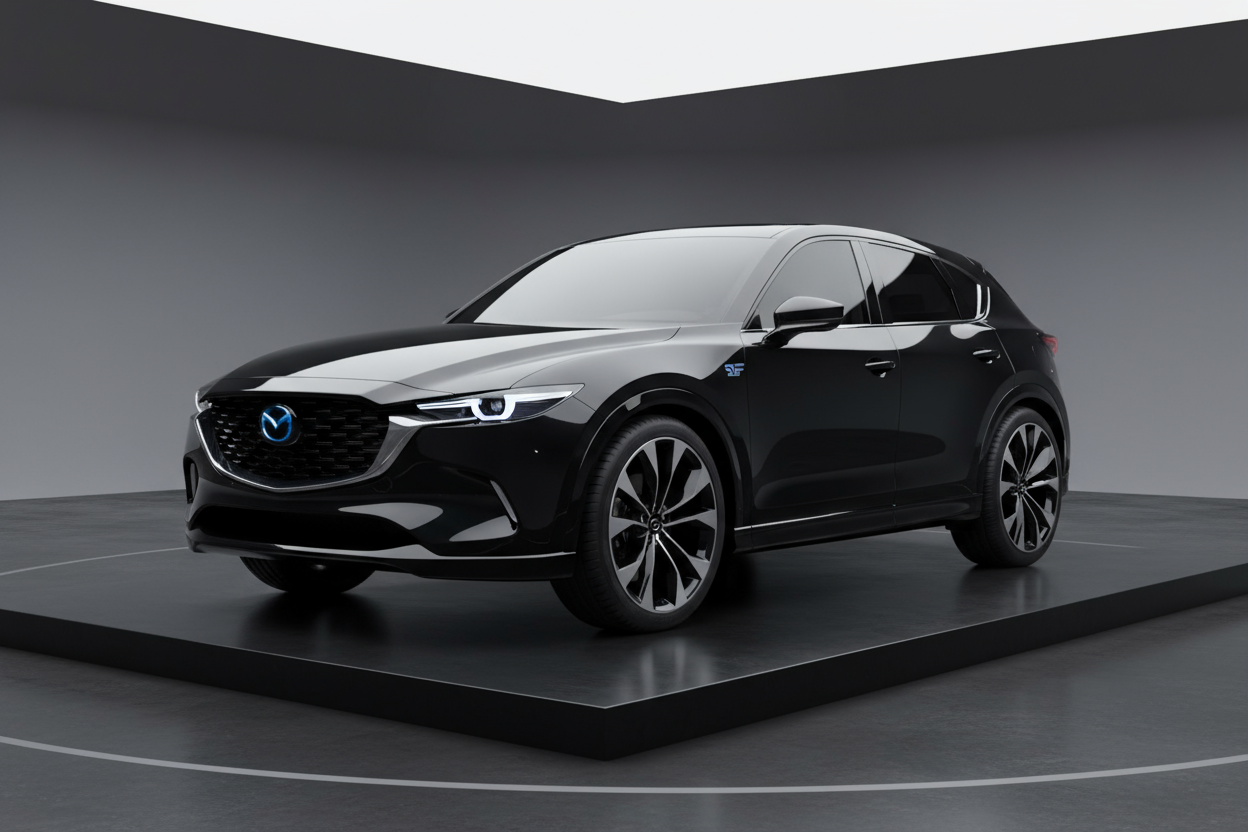 mazda cx5 noir annee 2027