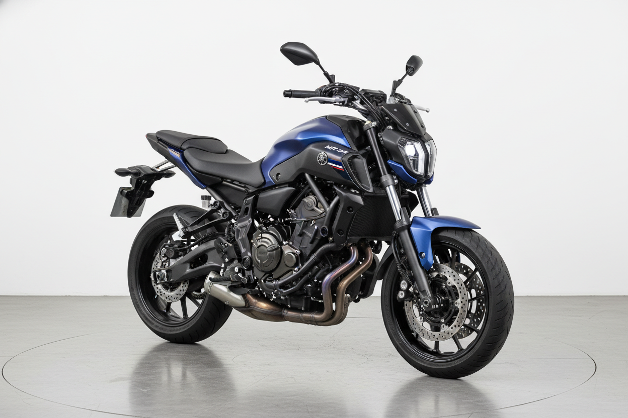 yamaha mt 07